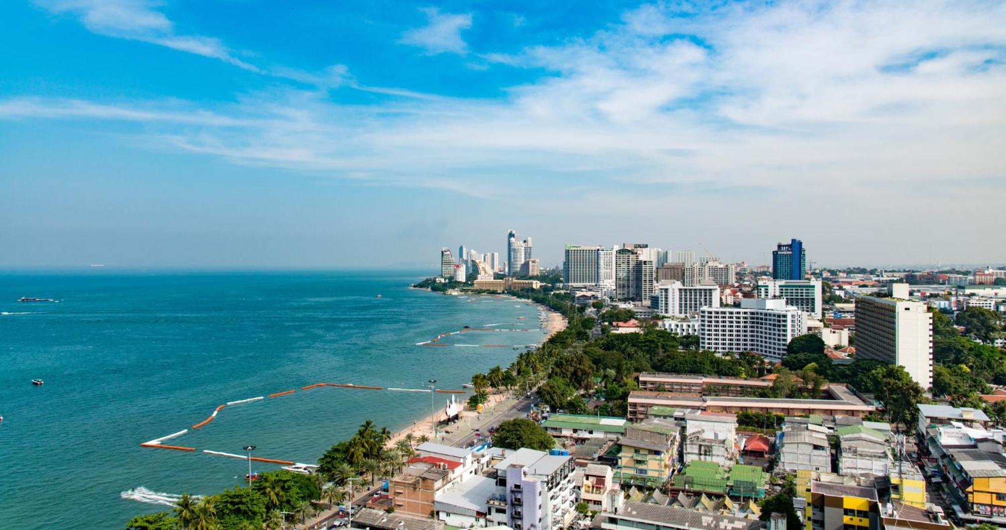 View Talay 5 Jomtien Beachfront Pattaya Exterior foto